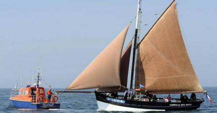 Depuis 1991, le bateau est class monument historique. Il a t reconnu trsor national  la suite de son voyage commmoratif  Newlyn, le 26 juin 2010.
